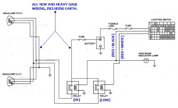 electrical scheme nissan safari td42 24v